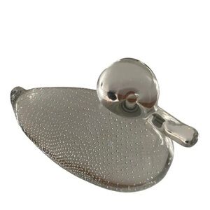 Extra Large Bullicante  Art Glass Duck Paperweight